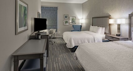 Hampton Inn by Hilton Waco Room Type - 2 QUEEN BEDS NONSMOKING