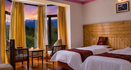 The Nature Residency - A Riverside Resort in Leh Room Type - River and Himalayan View Super Deluxe Room The Nature Residency - A Riverside Resort in Leh Room Type - River and Himalayan View Super Deluxe Room