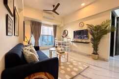 Modern 2BHK Apartment with Sea View in Khar West