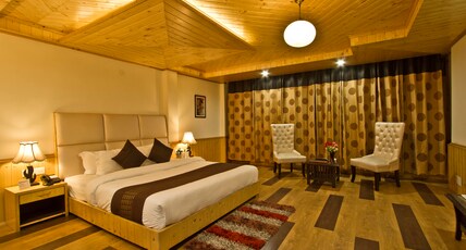 Victory Resorts Room Type - Royal Suite (Luxury Room (Mountain and Valley View with Private Balcony) Victory Resorts Room Type - Royal Suite (Luxury Room (Mountain and Valley View with Private Balcony)