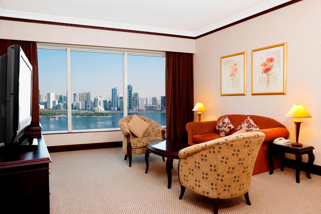 Corniche Hotel Sharjah - Tap to explore photos