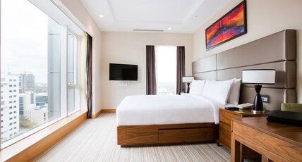 Oakwood Residence Kapil Hyderabad Room Type - One Bedroom Deluxe Oakwood Residence Kapil Hyderabad Room Type - One Bedroom Deluxe