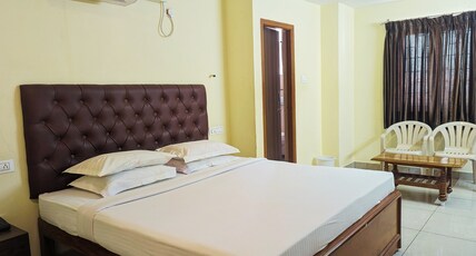 Prakash Residency Room Type - Deluxe Double Bed AC Rooms