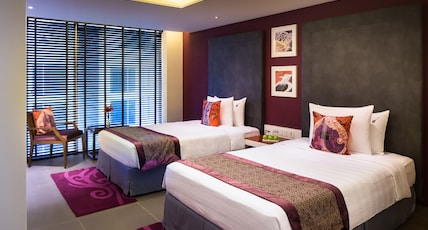 Hard Rock Hotel Goa Calangute Room Type - Deluxe Room Twin Gold Pool View Hard Rock Hotel Goa Calangute Room Type - Deluxe Room Twin Gold Pool View
