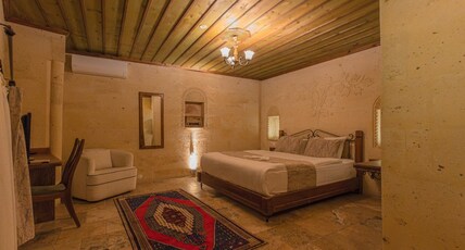 Osmanbey Cave House - Cappadocia Cave Hotel Room Type - Deluxe Stone Room 105 Osmanbey Cave House - Cappadocia Cave Hotel Room Type - Deluxe Stone Room 105