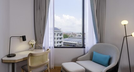 NOVOTEL RAYONG CONVENTION CENTRE Room Type - Deluxe room , Lounge Access, 1 King Bed