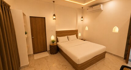 Daulatgarh Resort Room Type - Deluxe Room with Garden View