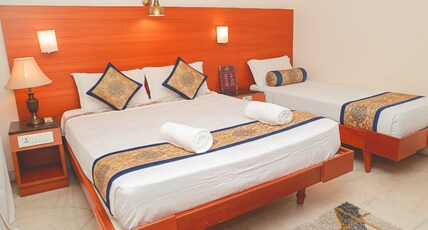 Sivaranjani Hotel Room Type - Deluxe Triple Bedded