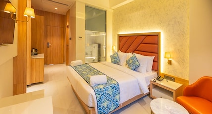 Shera Hotels and Banquets Room Type - Premium Room Shera Hotels and Banquets Room Type - Premium Room