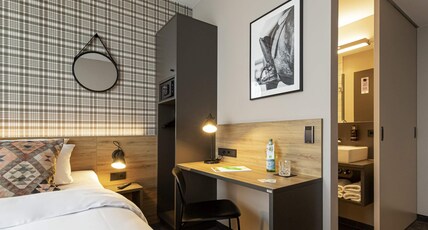Ibis Styles Vechta Room Type - Standard Room with 2 single beds