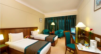 Uday Samudra Leisure Beach Hotel Room Type - Attrium Room with Balcony