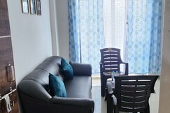 Whole 1BHK flat for friends family