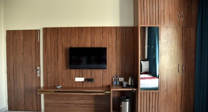 Hotel Radhika Stay- walking disctance from Salasar Balaji Room Type - Family Room with 2 Beds Hotel Radhika Stay- walking disctance from Salasar Balaji Room Type - Family Room with 2 Beds