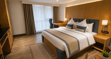 BluSalzz Collection - Casa Onze, Arpora - Goa Room Type - Deluxe King