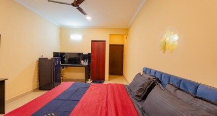 New White Minar Room Type - Deluxe Room with Balcony