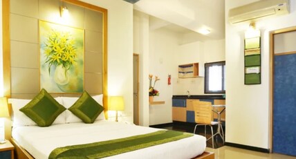 Treebo Edha Suites Koramangala Room Type - Deluxe Family Room