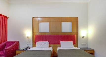 Hotel Rukmini Riviera Room Type - Deluxe Double Room Hotel Rukmini Riviera Room Type - Deluxe Double Room