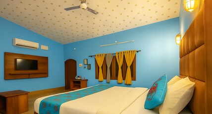 Ashoka Resort Room Type - Premium Deluxe AC Rooms