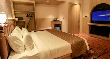 Barsana Hotel & Resorts - Mansarovar Room Type - Superior Room With City View