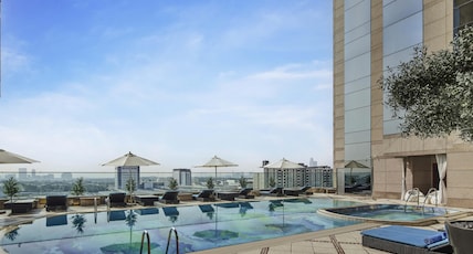 Fairmont Dubai Room Type - FAIRMONT 2 Single Beds - 41sm 441sf Fairmont Dubai Room Type - FAIRMONT 2 Single Beds - 41sm 441sf