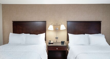 Hampton Inn Richmond Airport Room Type - 2 QUEEN BEDS NONSMOKING