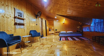 La Cedar Villa by Staycation Room Type - 1 Attic Room in a 4bhk Villa