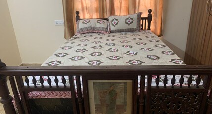 The Cave Villa l JP Nagar Room Type - Double Non-AC Room