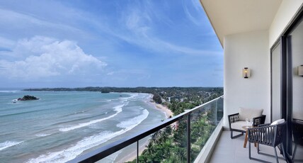 Weligama Bay Marriott Resort & Spa Room Type - Ocean Vista Room, Guest room, 1 King, Ocean view