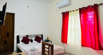 Rams Guest House Meadows Room Type - Double Room with Private Bathroom (201)