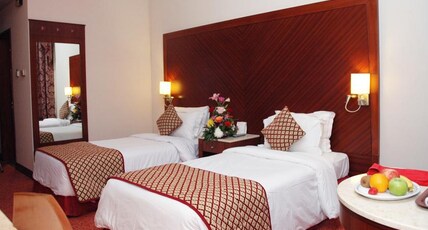 Regent Palace Hotel - Bur Dubai Room Type - Standard Double  or Twin Room