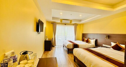 Hotel Hidden Kingdom Room Type - Quadruple Room