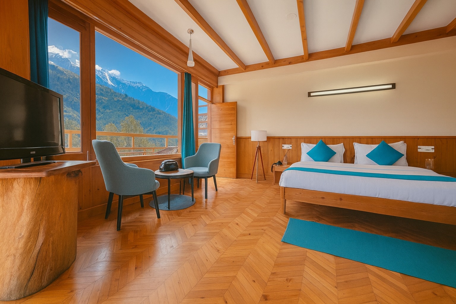 HOTEL VALLEY OF GODS MANALI - Tap to explore photos