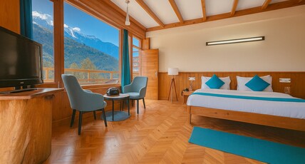 HOTEL VALLEY OF GODS MANALI Room Type - DELUXE