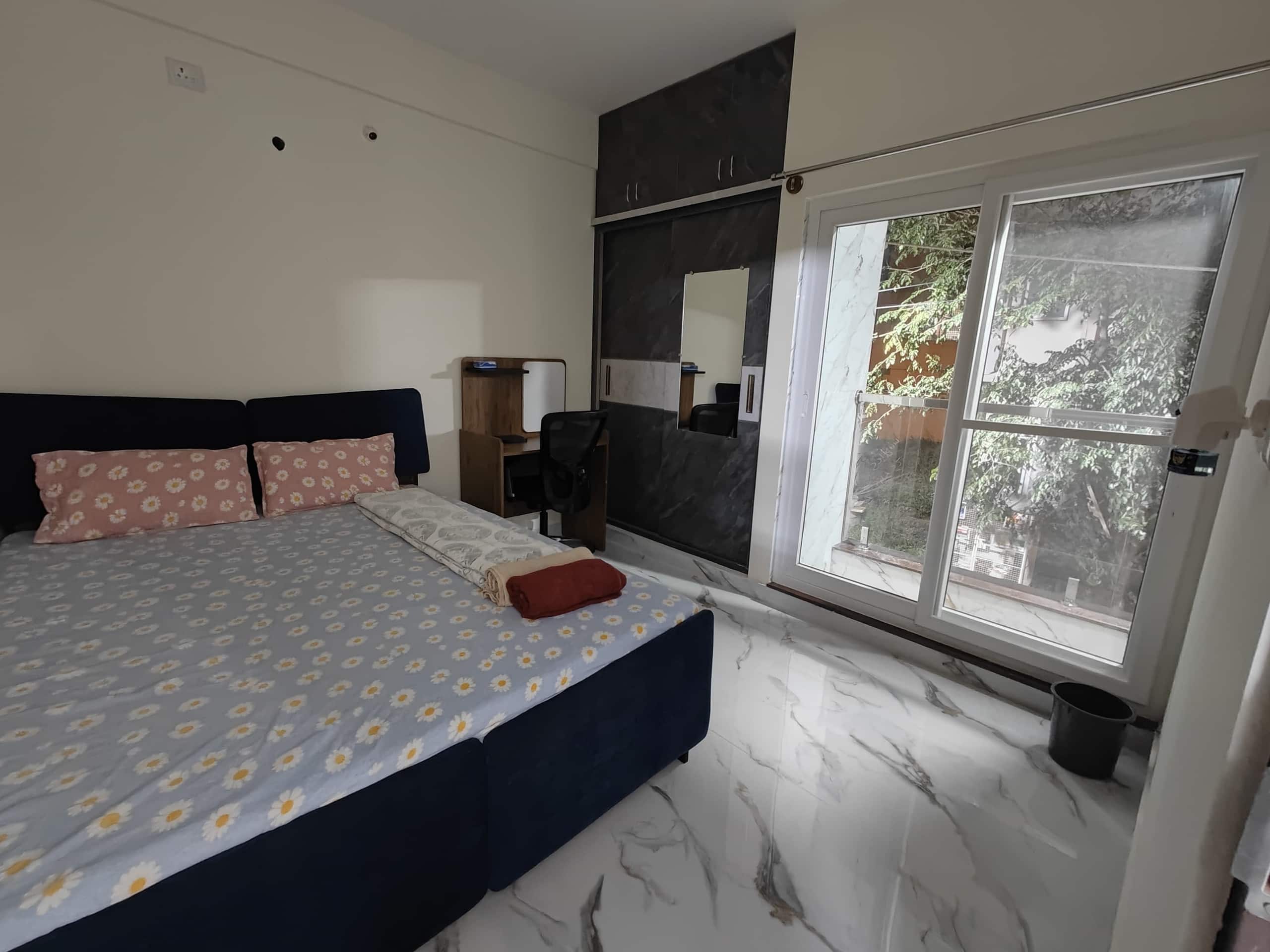 Modern 1BHK near HSR Layout SJR Road - Tap to explore photos