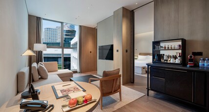 Intercontinental Shenzhen Dameisha Resort Room Type - 1 Bedroom Suite Club Lounge Access Garden View Intercontinental Shenzhen Dameisha Resort Room Type - 1 Bedroom Suite Club Lounge Access Garden View