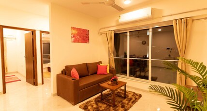 Luxury Higher Floor 2BHK Skyline Views BKC Room Type - Luxury Higher Floor 2BHK Skyline Views BKC