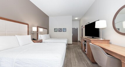 Hampton Inn Phoenix-Midtown-Dwtn Area, AZ Room Type - 2 QNS HEARING ACC NOSMOK