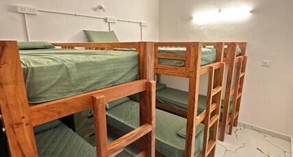 Kuma Surf House, Varkala Room Type - 4 bed bunk