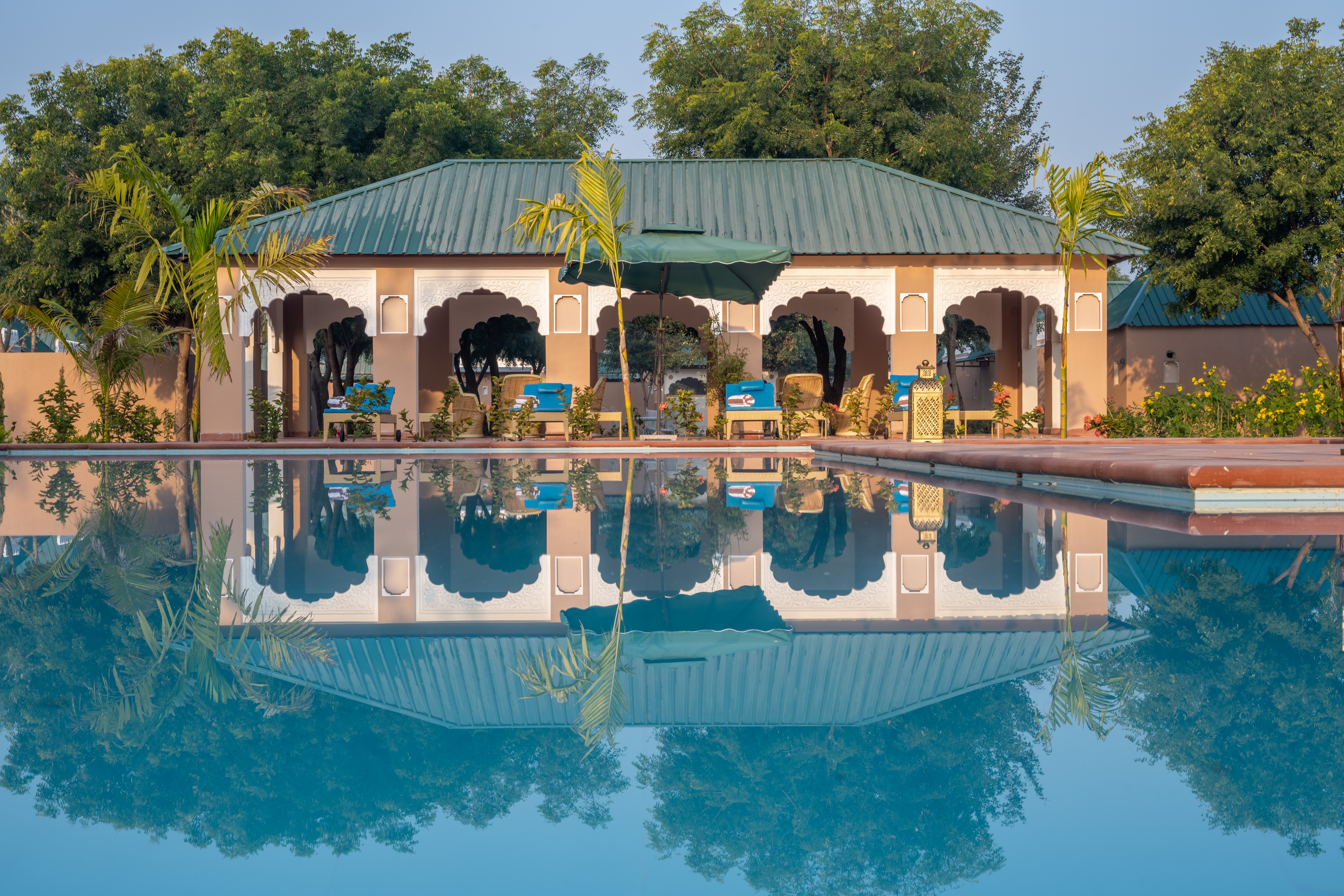 Aangan Resort - A Private Pool Villa in Ranthambore - Tap to explore photos