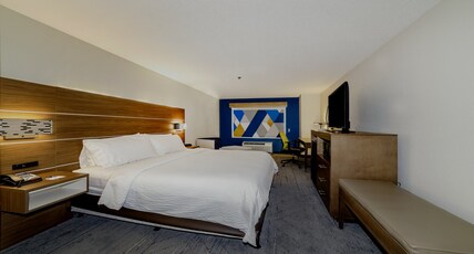 Holiday Inn Express & Suites WALTERBORO I-95 Room Type - 1 King Standard Comm Access Roll Shwr