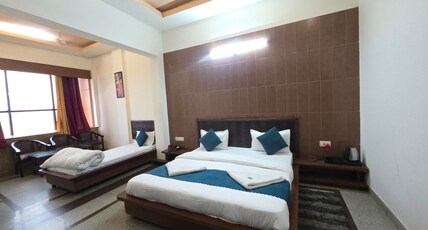 Hotel Suryodaya at Har Ki Pauri Room Type - Standard Triple Bed
