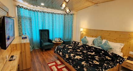 Heaven Hills Room Type - Super Deluxe Room without balcony