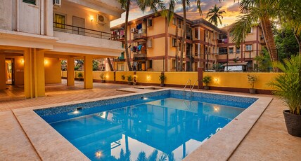CalanguteBaga2BHK/Pool/Beach/Parking/Kitchen/N0-10 Room Type - CalanguteBaga2BHK/Pool/Beach/Parking/Kitchen/N0-10
