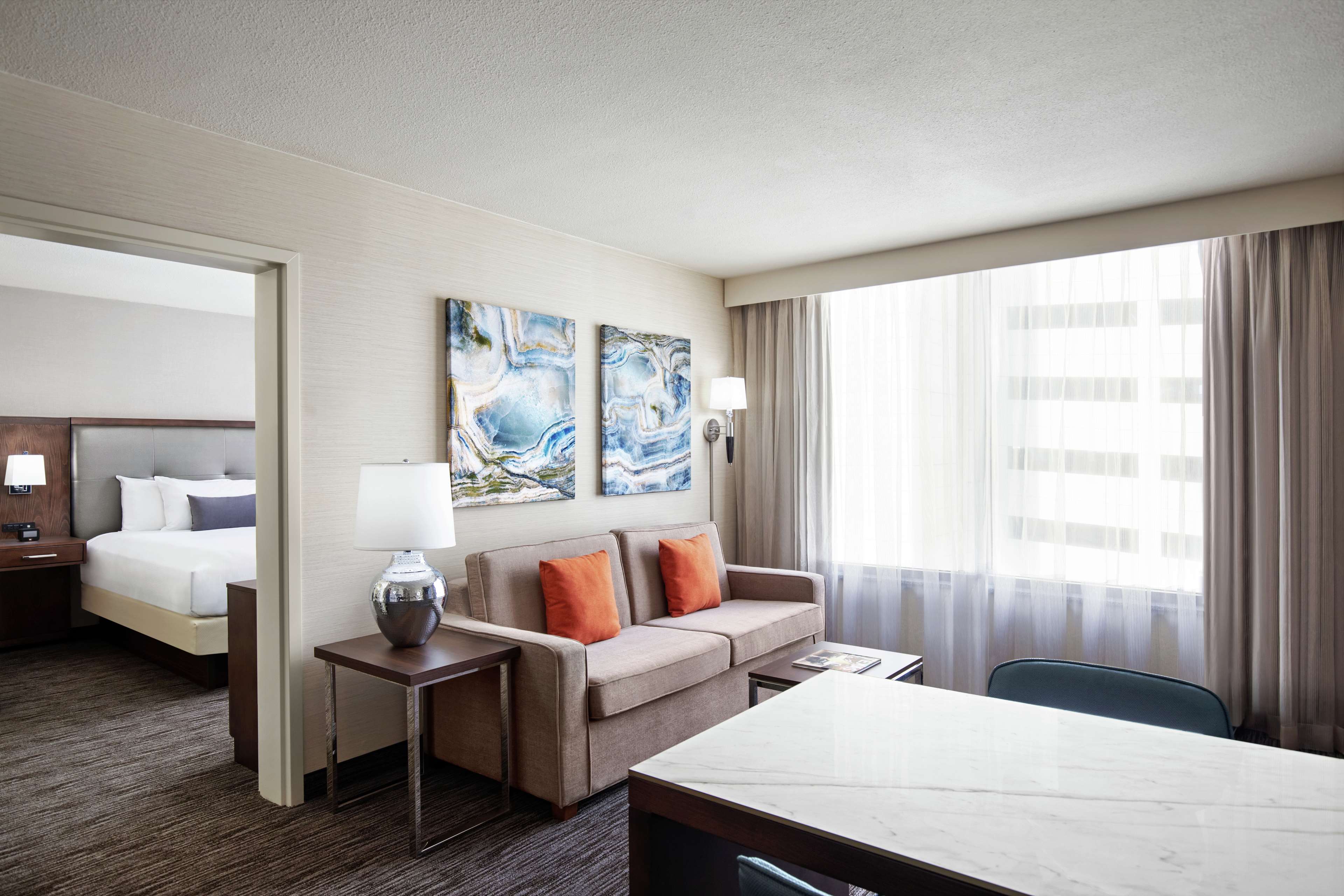 Embassy Suites by Hilton Fort Worth Downtown - Tap to explore photos