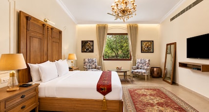 Bookmark Resorts Cheetahgarh Room Type - Chalet with Garden Bookmark Resorts Cheetahgarh Room Type - Chalet with Garden
