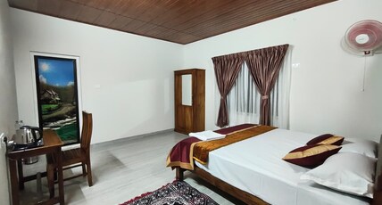 Riverwood Resort Munnar Room Type - King Room with Garden View