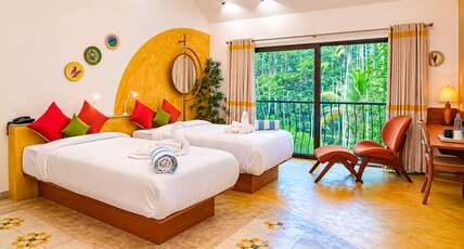 Amritara Dominic's Nature Retreat & Spa Wayanad Room Type - Premium Cottage Twin Amritara Dominic's Nature Retreat & Spa Wayanad Room Type - Premium Cottage Twin