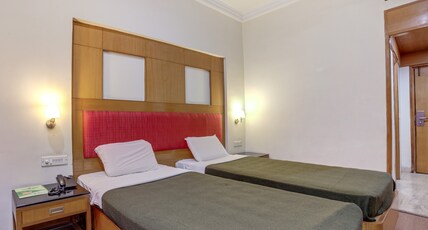 Hotel Rukmini Riviera Room Type - Deluxe Double Room
