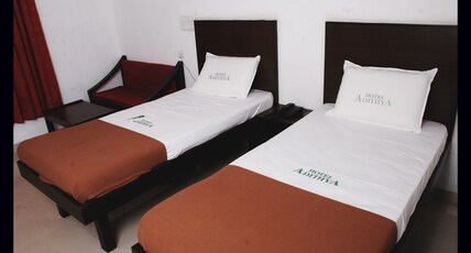 HOTEL ADITHYA  PERIAMET Room Type - Standard Triple room AC