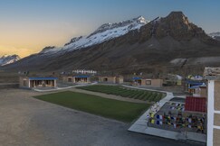 Echor Mud Huts Kaza, Spiti Valley